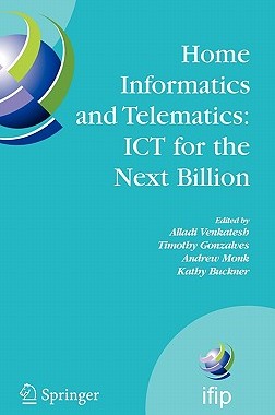 【预售】Home Informatics and Telematics: Ict for the Next