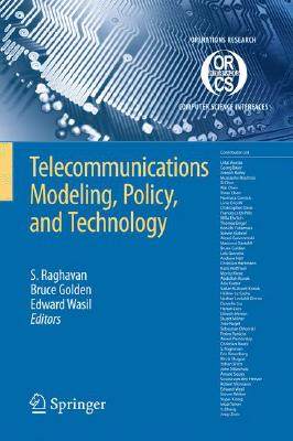【预售】Telecommunications Modeling, Policy, and Technology