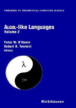 【预售】ALGOL-Like Languages