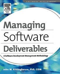 【预售】Managing Software Deliverables: A Software