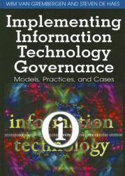 【预售】Implementing Information Technology Governance:
