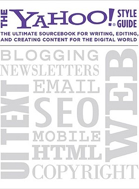 【预售】The Yahoo! Style Guide: The Ultimate Sourcebook for