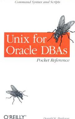 【预售】Unix for Oracle Dbas Pocket Reference