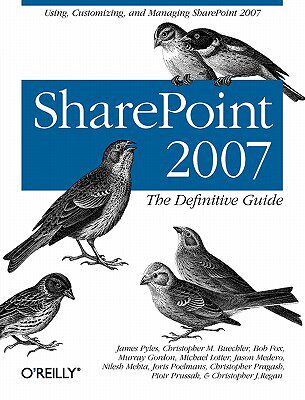 【预售】Sharepoint 2007: The Definitive Guide