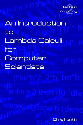 【预售】An Introduction to Lambda Calculi for Computer