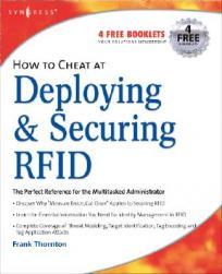 【预售】How to Cheat at Deploying and Securing RFID