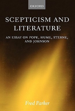 【预售】Scepticism and Literature: An Essay on Pope, Hume,