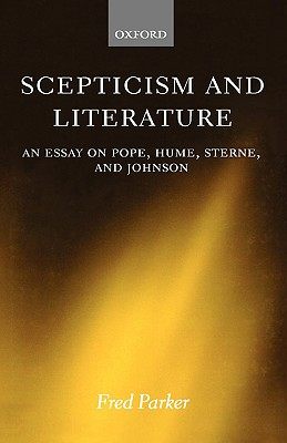 【预售】Scepticism and Literature: An Essay on Pope, Hume, - 封面