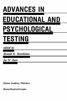 【预售】Advances in Educational and Psychological Testing: