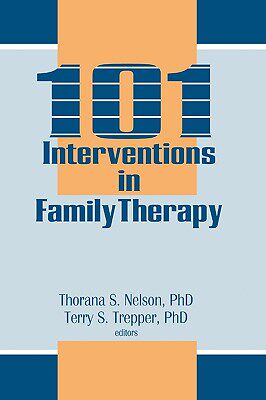 【预售】101 Interventions in Family Therapy