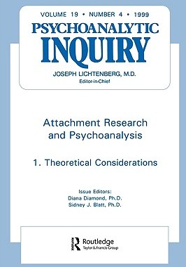 【预售】Attachment Research and Psychoanalysis: