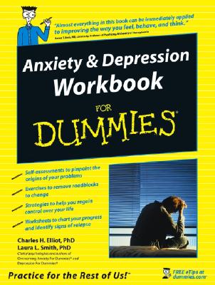 【预售】Anxiety & Depression Workbook For Dummies 书籍/杂志/报纸 人文社科类原版书 原图主图