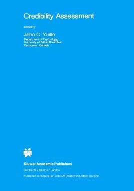 【预售】Credibility Assessment