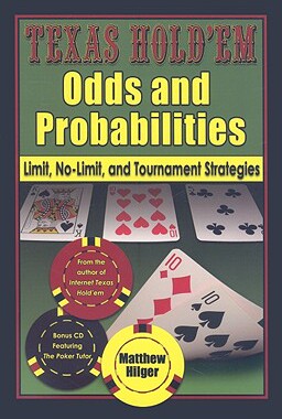 【预订】Texas Hold'em Odds and Probabilities: Limit,