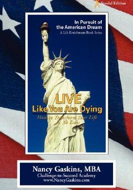 【预售】Live Like You Are Dying: How to Transform Your Life