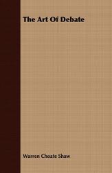 【预售】The Art of Debate