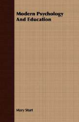 【预售】Modern Psychology and Education