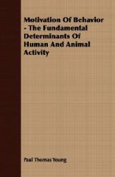 【预售】Motivation of Behavior - The Fundamental