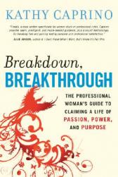 【预售】Breakdown, Breakthrough: The Professional Woman's