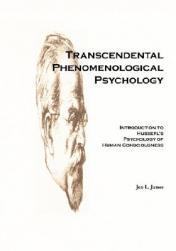 【预售】Transcendental Phenomenological Psychology: