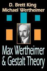 【预售】Max Wertheimer and Gestalt Theory