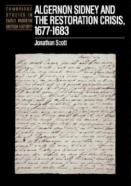 【预售】Algernon Sidney and the Restoration Crisis, 1677