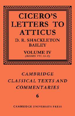 【预售】Cicero: Letters to Atticus: Volume 4, Books 7.10-10