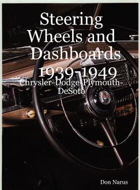 【预售】Steering Wheels and Dashboards 1939-1949 Chrysler