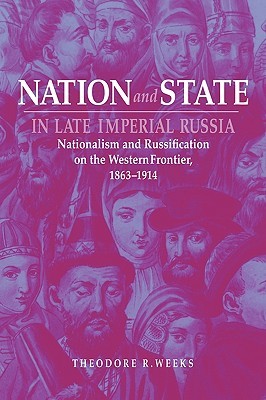 【预售】Nation & State/Late Imperil Russia: Nationalism and