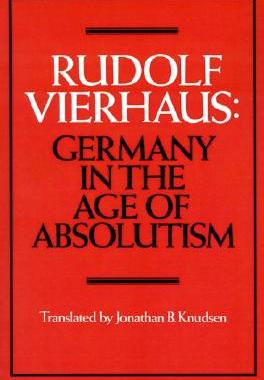 【预售】Germany in the Age of Absolutism