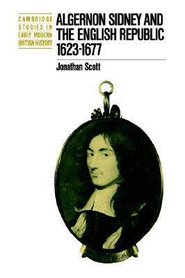 预订 【】Algernon Sidney and the English Republic 1623 1677