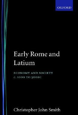 【预售】Early Rome and Latium: Economy and Society C. 1000