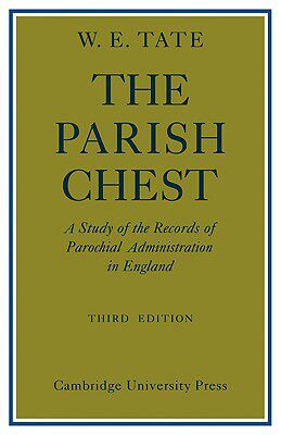 【预售】The Parish Chest: A Study of the Records of