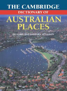 【预售】The Cambridge Dictionary of Australian Places