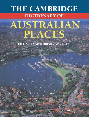 【预售】The Cambridge Dictionary of Australian Places
