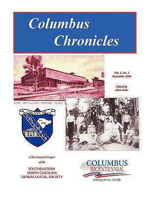 【预售】Columbus Chronicles: Vol. 1, No. 1