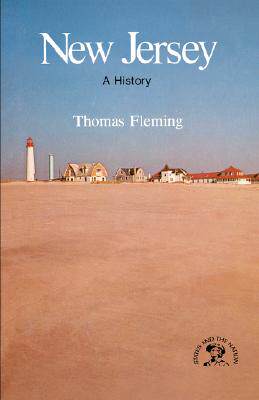 【预售】New Jersey: A History