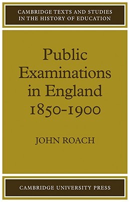 【预售】Public Examinations in England 1850 1900