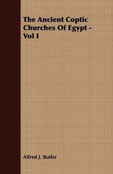 【预售】The Ancient Coptic Churches of Egypt - Vol I