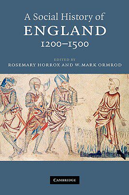 【预售】A Social History of England, 1200 1500