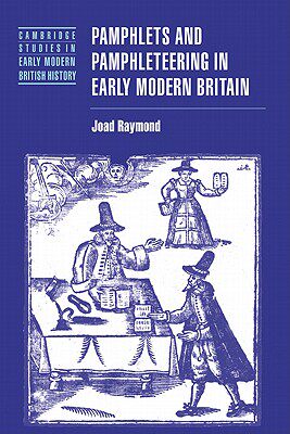 【预售】Pamphlets and Pamphleteering in Early Modern