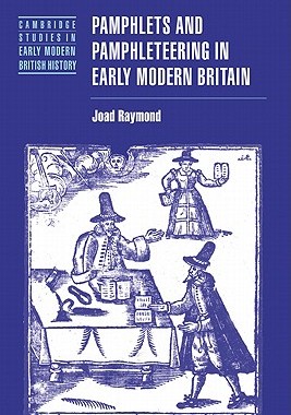 【预售】Pamphlets and Pamphleteering in Early Modern