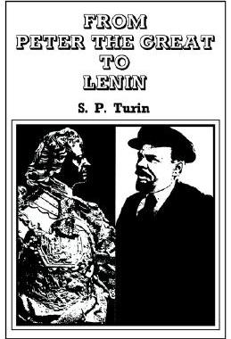 【预售】From Peter the Great to Lenin CB: History of Russian