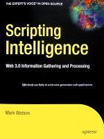 【预售】Scripting Intelligence: Web 3.0 Information,