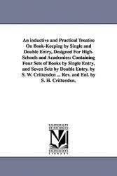【预售】An  Inductive and Practical Treatise on Book-Keeping