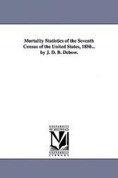 【预售】Mortality Statistics of the Seventh Census of the