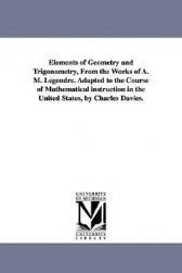 【预售】Elements of Geometry and Trigonometry, from the