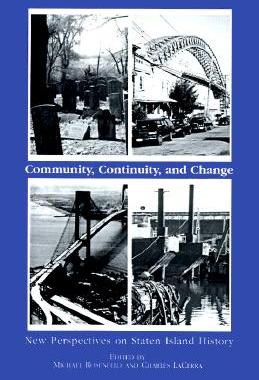 【预售】Community, Continuity and Change: New Perspectives