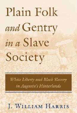 【预售】Plain Folk and Gentry in a Slave Society: White