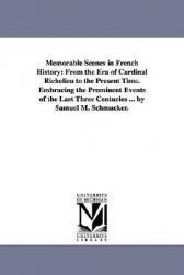 【预售】Memorable Scenes in French History: From the Era of